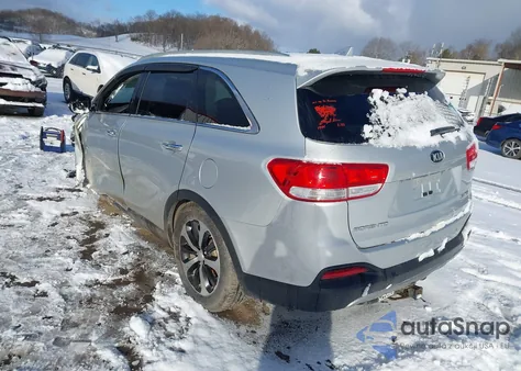 2016 Kia Sorento 2.0T Ex from USA, damaged, VIN 5XYPHDA17GG020319